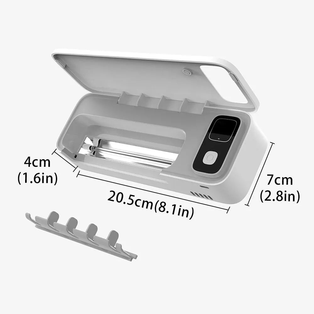 Rechargeable UV Toothbrush Sterilizer