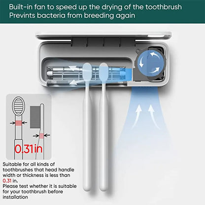 Rechargeable UV Toothbrush Sterilizer