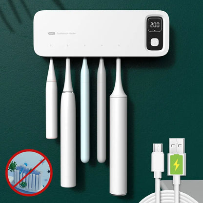 Rechargeable UV Toothbrush Sterilizer