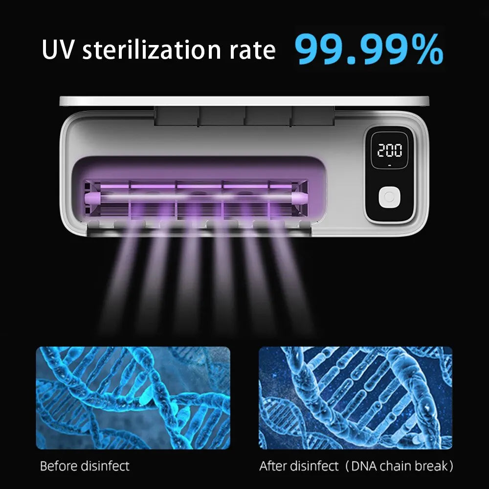 Rechargeable UV Toothbrush Sterilizer