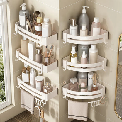 Aluminum Alloy Bathroom Shelf